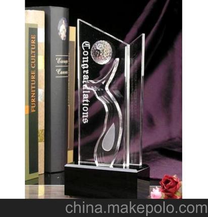 商家推荐 供应GYP M021水晶奖牌 公司纪念用品种齐全