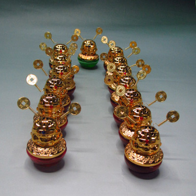 【5毫升香水挂件 中国古典小财神 特色小礼品 厂家供应】价格,厂家,图片,玻璃工艺品,义乌市龙川玻璃制品-
