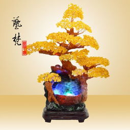 艺梵家居装饰树脂工艺品大型水景落地摆件创意礼品厂家直销批发