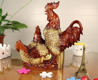 动物树脂摆件 泰式时尚家居装饰工艺品 旺财吉祥风水家居礼品